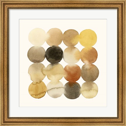 Framed Spherical Sunlight II Print