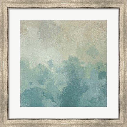 Framed Summer&#39;s Calm I Print