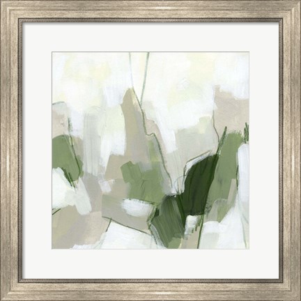 Framed Emerald Fragment II Print