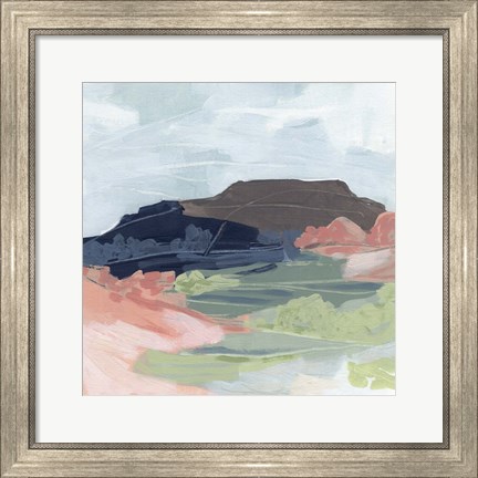 Framed Valley Sweep I Print