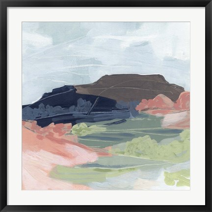 Framed Valley Sweep I Print