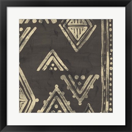 Framed Bazaar Tapestry IV Print