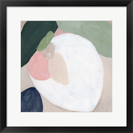 Framed Orb Fresco II Print