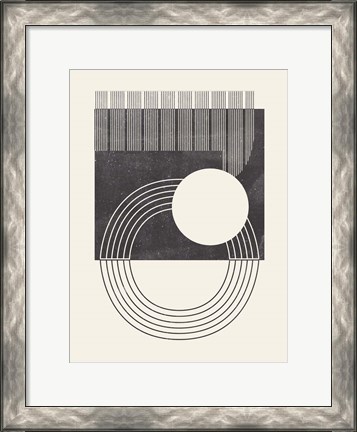 Framed Unknown Space III Print