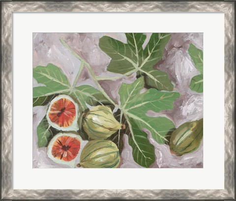 Framed Decorative Fig I Print