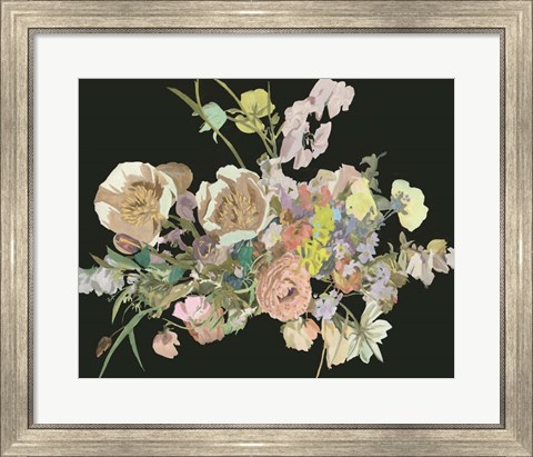 Framed Blooming in the Dark IV Print