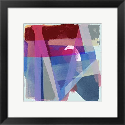 Framed Drifter II Print