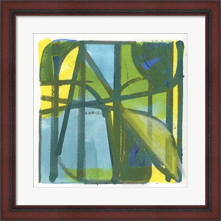 Framed Summer I Print