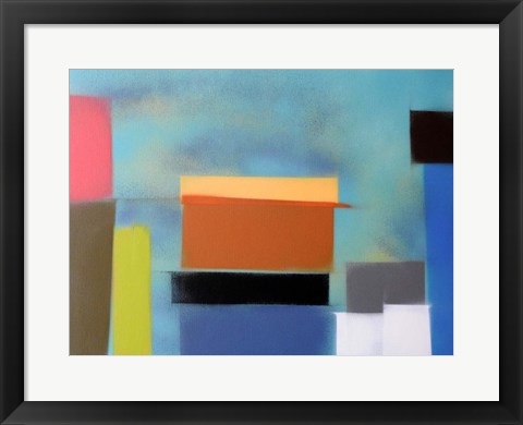 Framed Urban Hues 07 Print