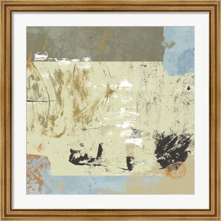 Framed Quarry No. 4 Print