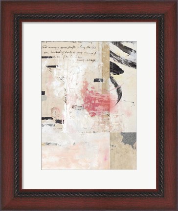 Framed Torn No. 1 Print