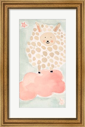 Framed Counting Sheep No. 1 Print