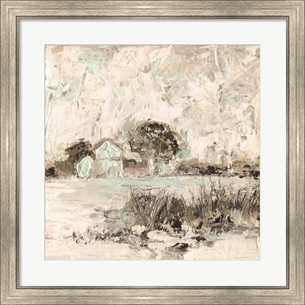 Framed Cool Morning Print