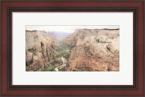 Framed Zion National Park Print