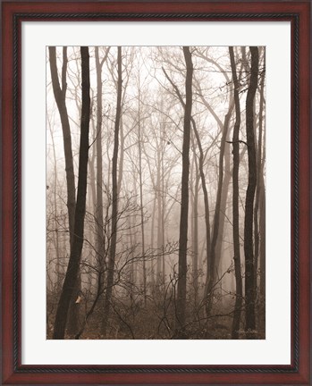 Framed Emptiness Print