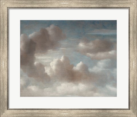 Framed Clouds Print