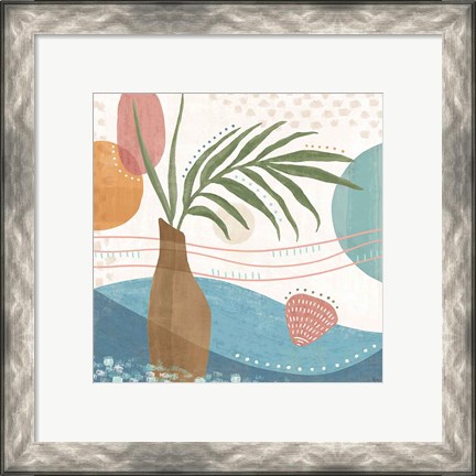 Framed Coastal Creations II Print