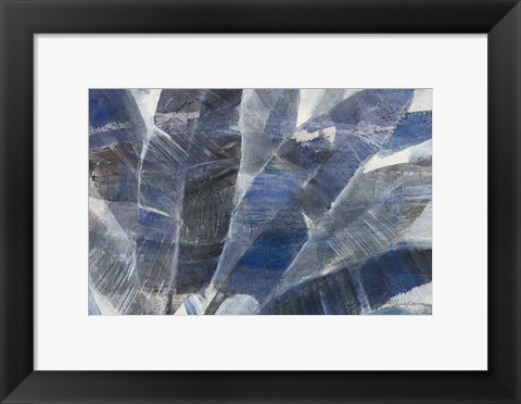 Framed Twilight Palms Print