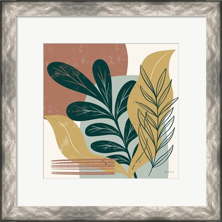 Framed Mid Century Modern III Light Print