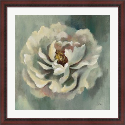 Framed Dancing Petals Print