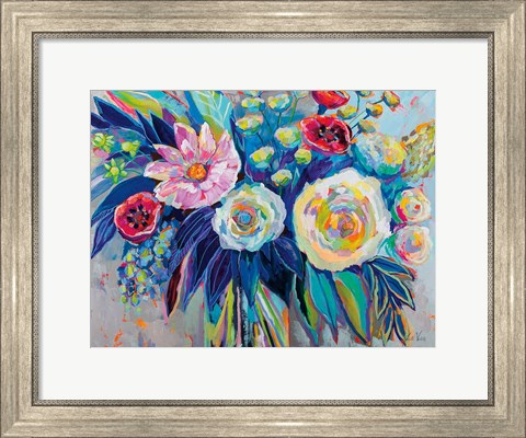 Framed Garden Variety Print