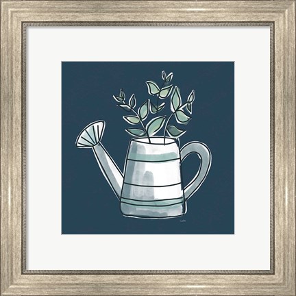 Framed Plants Life VIII Print