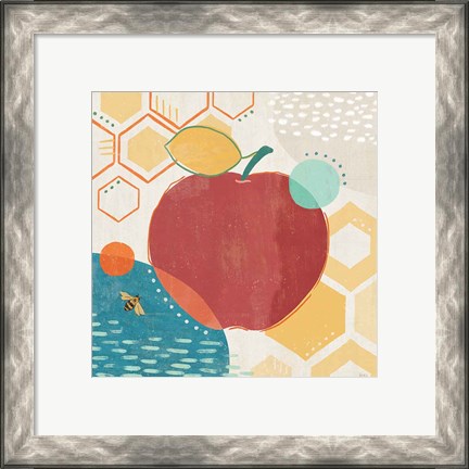 Framed Fruit Frenzy V Print