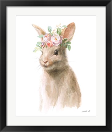 Framed Wild for Flowers IV Print