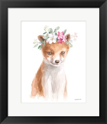 Framed Wild for Flowers III Print