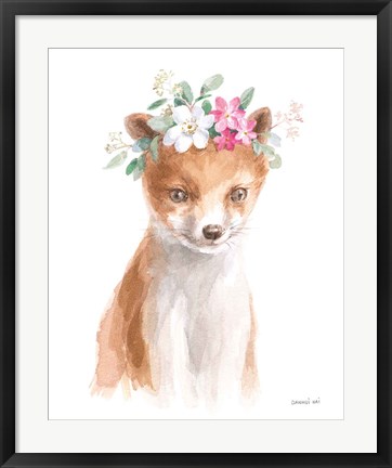 Framed Wild for Flowers III Print