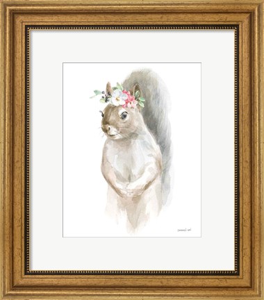 Framed Wild for Flowers II Print