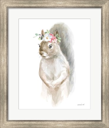 Framed Wild for Flowers II Print