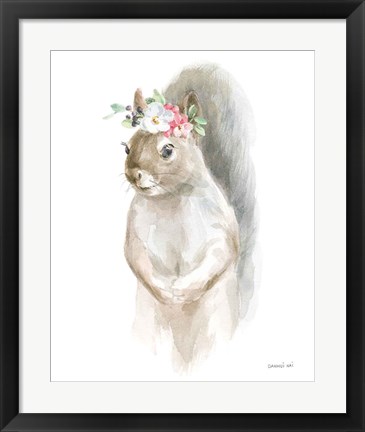 Framed Wild for Flowers II Print