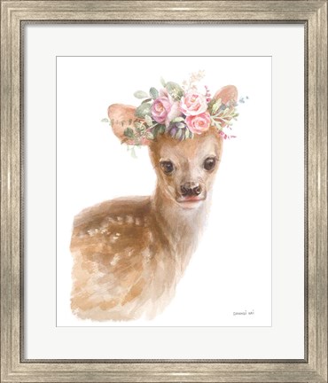 Framed Wild for Flowers I Print