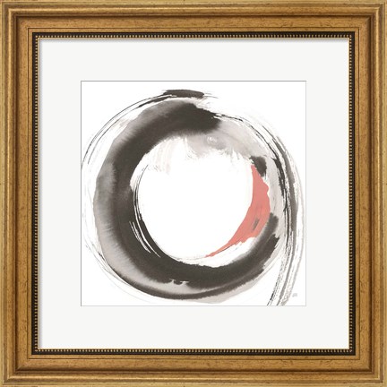 Framed Hake Clay II Print