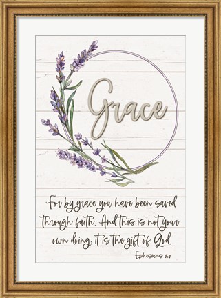 Framed Grace Print