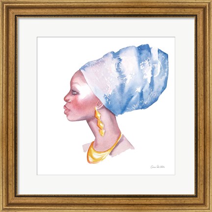 Framed Elegance Print