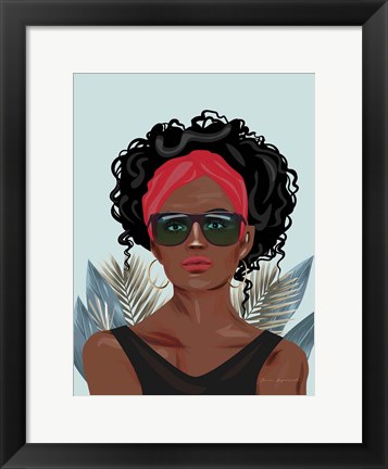 Framed Strength and Beauty II Print