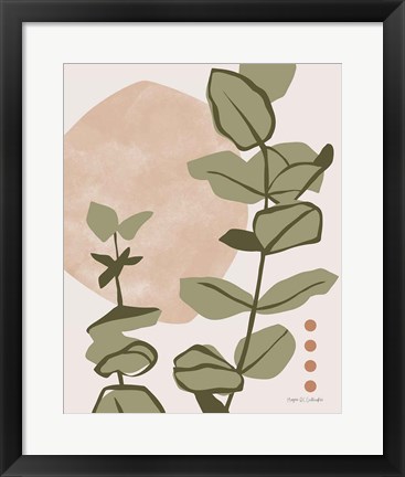 Framed Restore Eucalyptus II Print