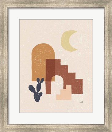 Framed Desert Arches I Print