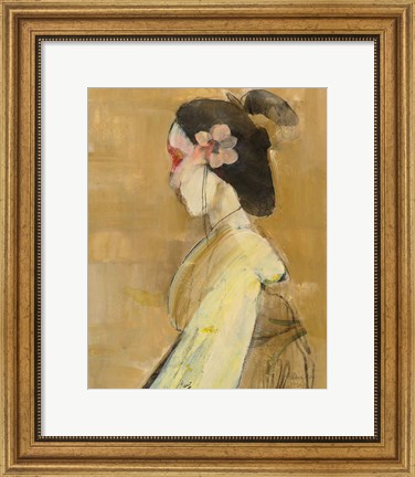 Framed Women of the World VI Print