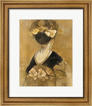 Framed Women of the World V Print