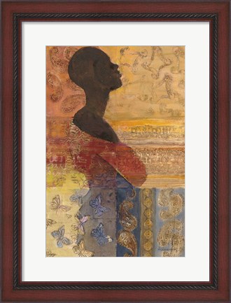 Framed Women of the World III Print