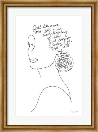 Framed Still I Will Rise Print