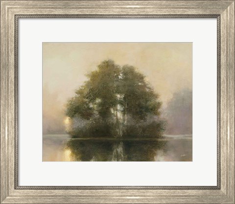 Framed Lake Dawn Print