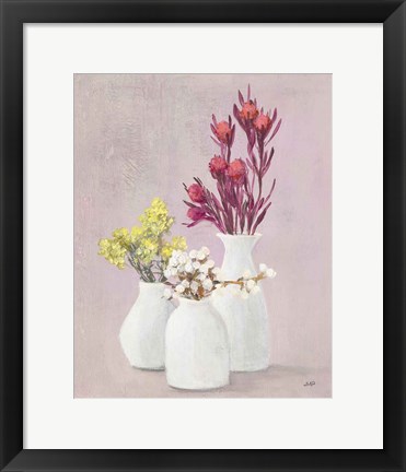 Framed Autumn Greenhouse VII Print