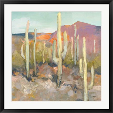 Framed High Desert I Print