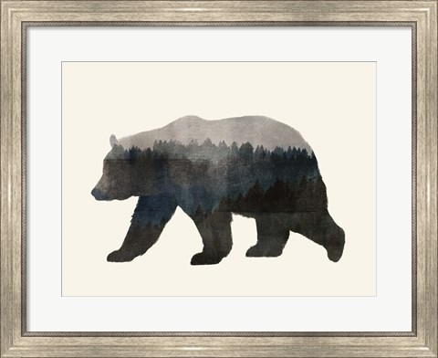 Framed Wilderness II Print