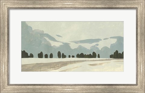 Framed Farmland Study IV Print