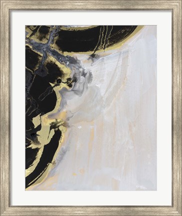 Framed Port of Call II Print